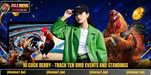 10 Cock Derby - Track Ten Bird Events And Standings