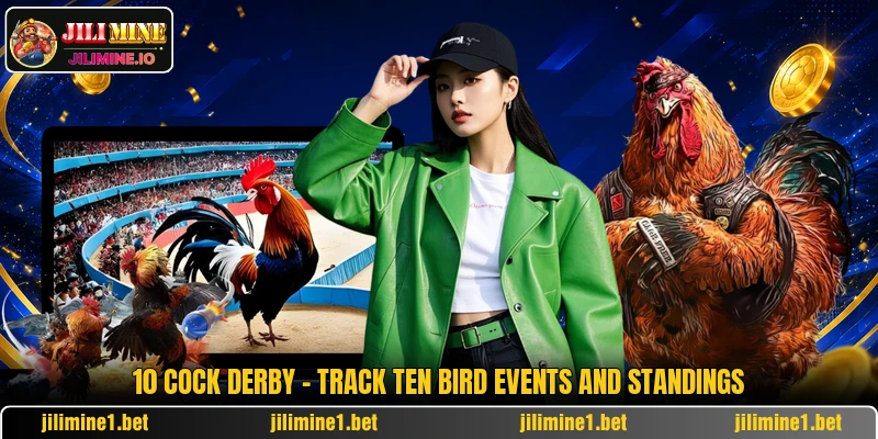 10 Cock Derby - Track Ten Bird Events And Standings