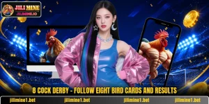 8 Cock Derby - Follow Eight Bird Cards And Results