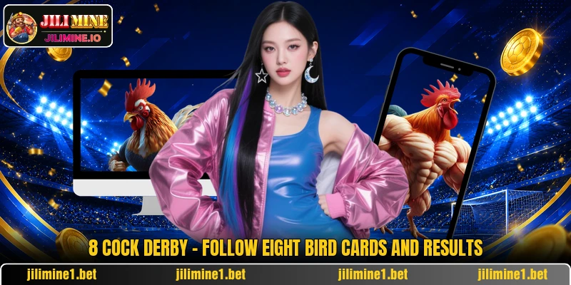 8 Cock Derby - Follow Eight Bird Cards And Results