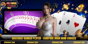 Baccarat Banker Player - Compare Main Hand Choices