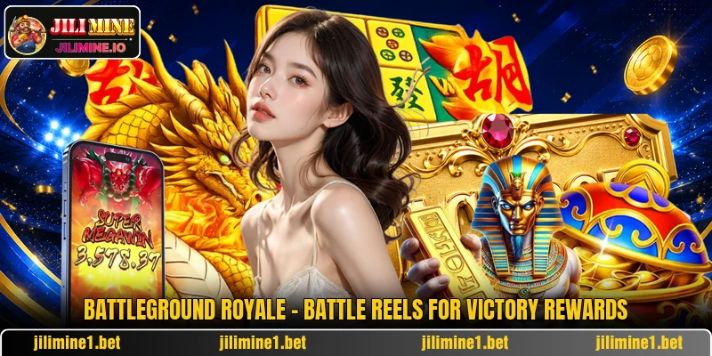 Battleground Royale - Battle Reels For Victory Rewards