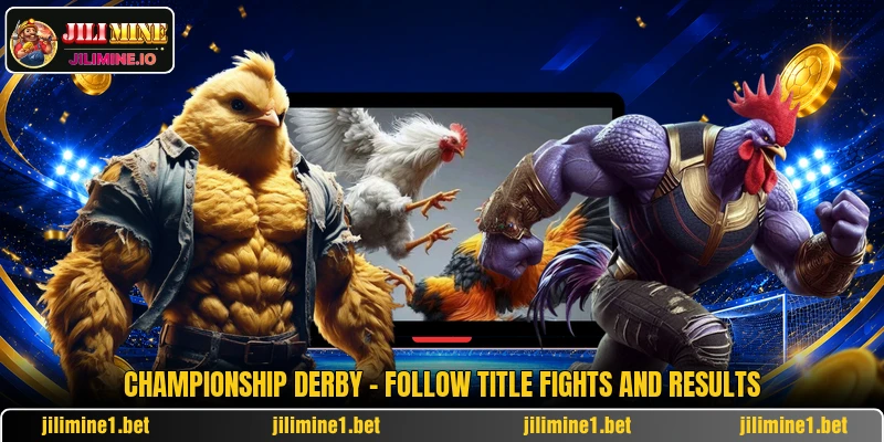 Championship Derby - Follow Title Fights And Results