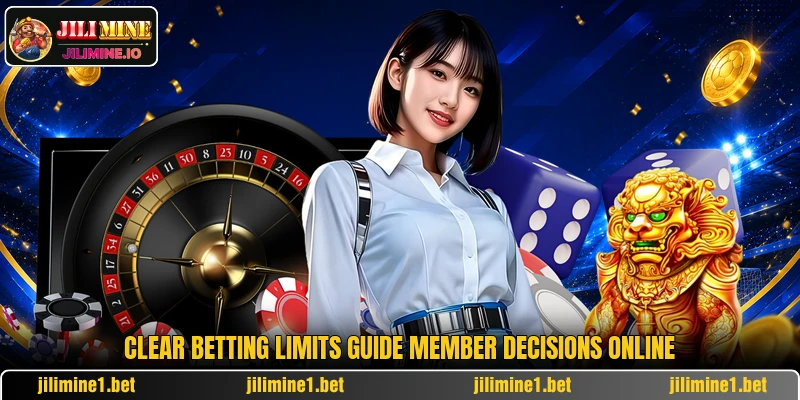 Clear betting limits guide member decisions online