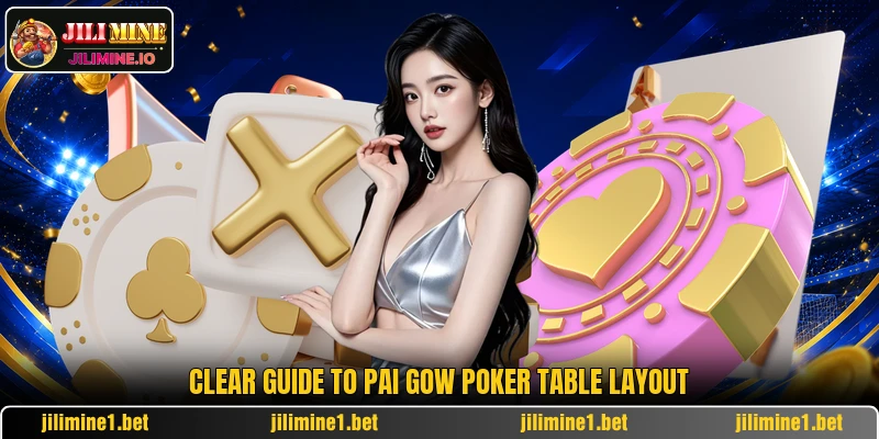 Clear guide to pai gow poker table layout Clear guide to pai gow poker table layout