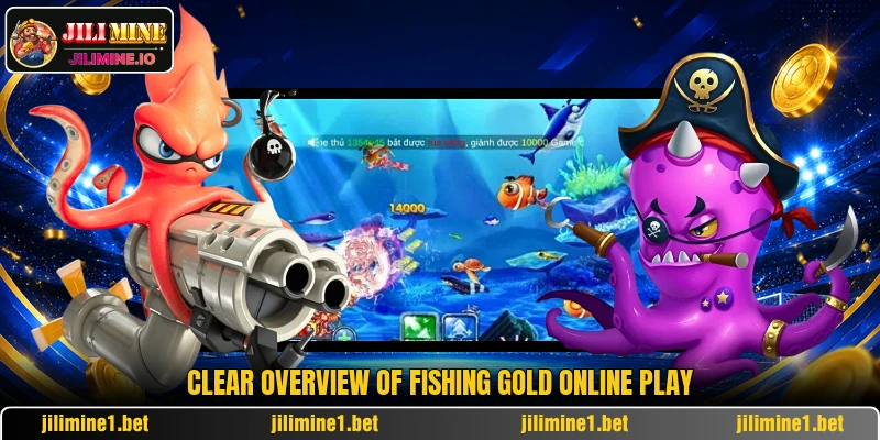 Clear overview of Fishing Gold online play Clear overview of Fishing Gold online play