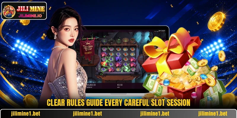 Clear rules guide every careful slot session