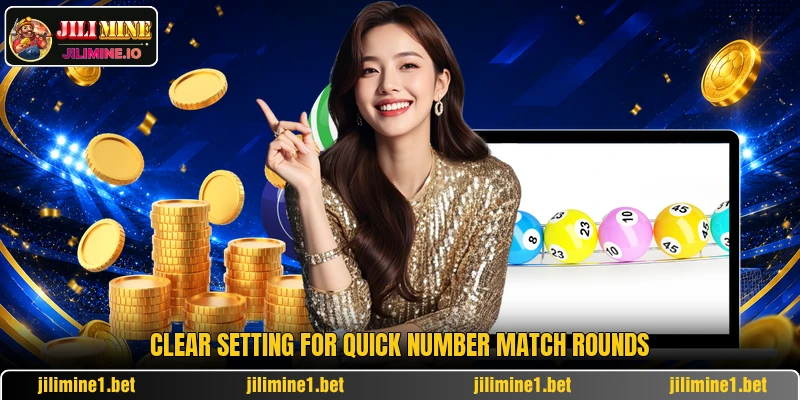 Clear setting for Quick Number Match rounds Clear setting for Quick Number Match rounds