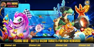 Fishing War - Battle Ocean Targets For Rich Rewards