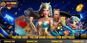 Fortune Gods - Follow Divine Symbols For Rich Prizes