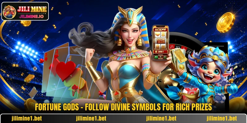 Fortune Gods - Follow Divine Symbols For Rich Prizes