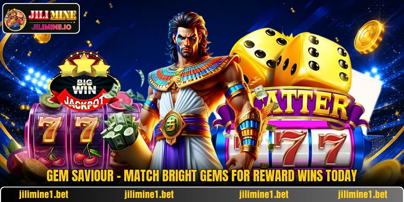 Gem Saviour - Match Bright Gems For Reward Wins Today