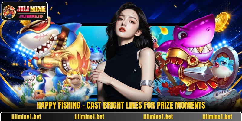 Happy Fishing - Cast Bright Lines For Prize Moments
