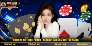 Holdem No Limit Poker - Manage Stacks And Pressure