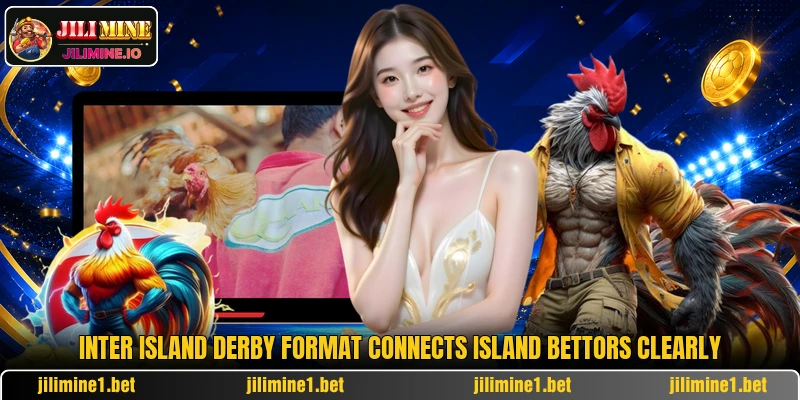 Inter Island Derby format connects island bettors clearly