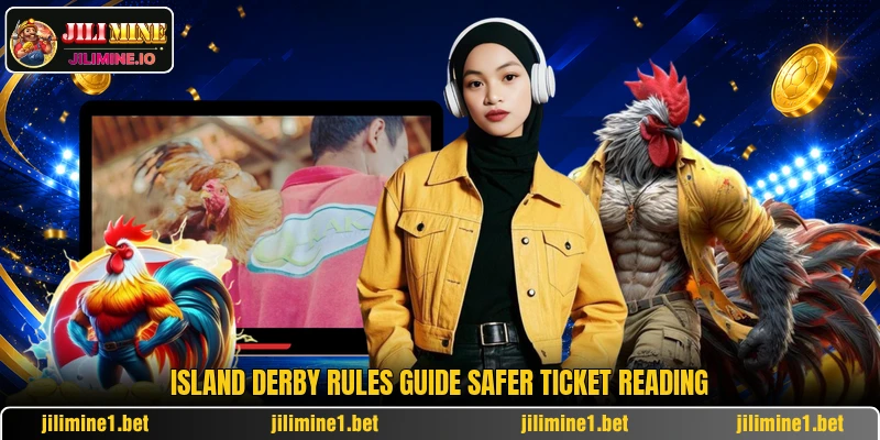Island derby rules guide safer ticket reading
