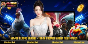 Major League Sabong - Track Premier Arena Fight Cards