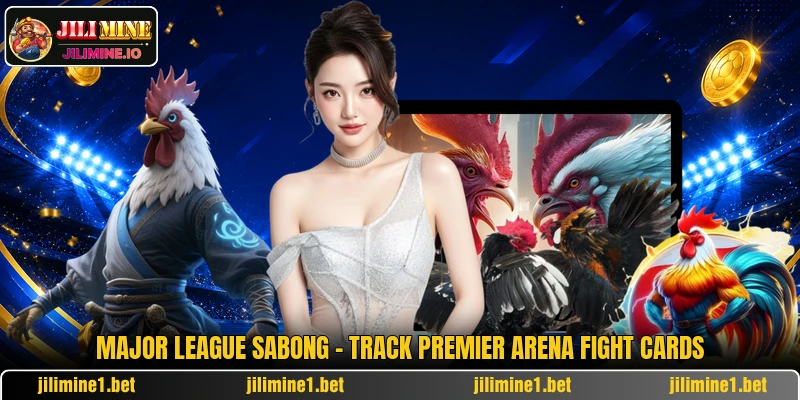 Major League Sabong - Track Premier Arena Fight Cards
