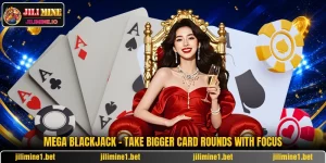 Mega Blackjack - Take Bigger Card Rounds With Focus