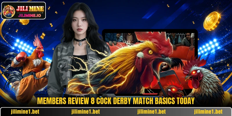 Members review 8 Cock Derby match basics today