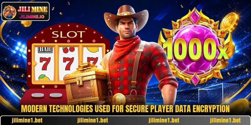 Modern technologies used for secure player data encryption
