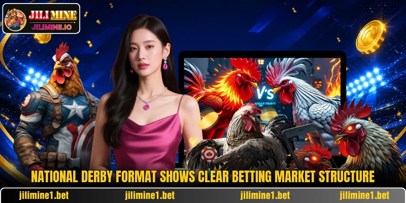National Derby format shows clear betting market structure National Derby format shows clear betting market structure