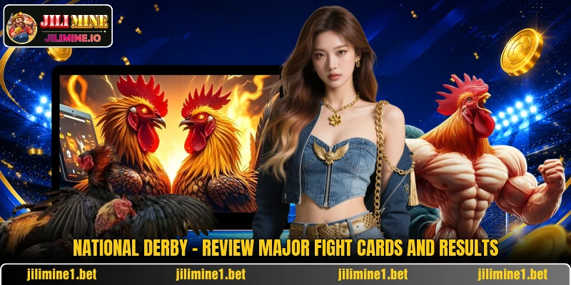 National Derby - Review Major Fight Cards And Results