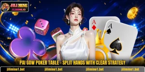 Pai Gow Poker Table - Split Hands With Clear Strategy