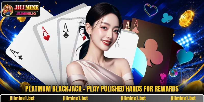 Platinum Blackjack - Play Polished Hands For Rewards