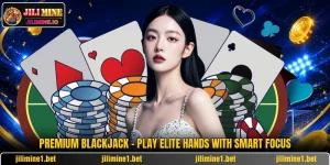 Premium Blackjack - Play Elite Hands With Smart Focus