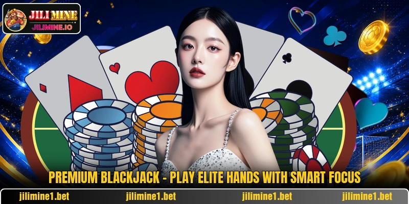 Premium Blackjack - Play Elite Hands With Smart Focus