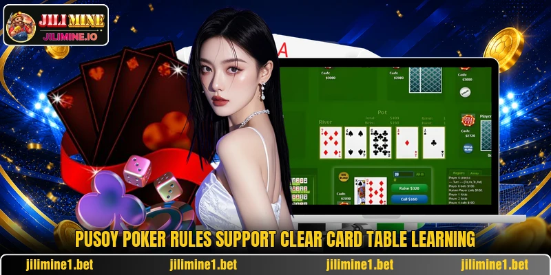 Pusoy poker rules support clear card table learning Pusoy poker rules support clear card table learning