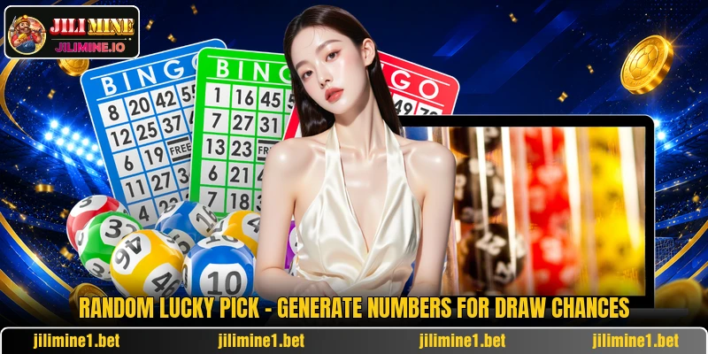 Random Lucky Pick - Generate Numbers For Draw Chances