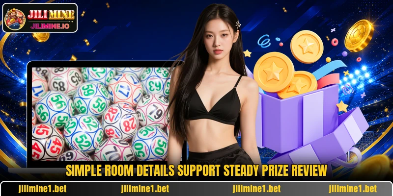 Simple room details support steady prize review