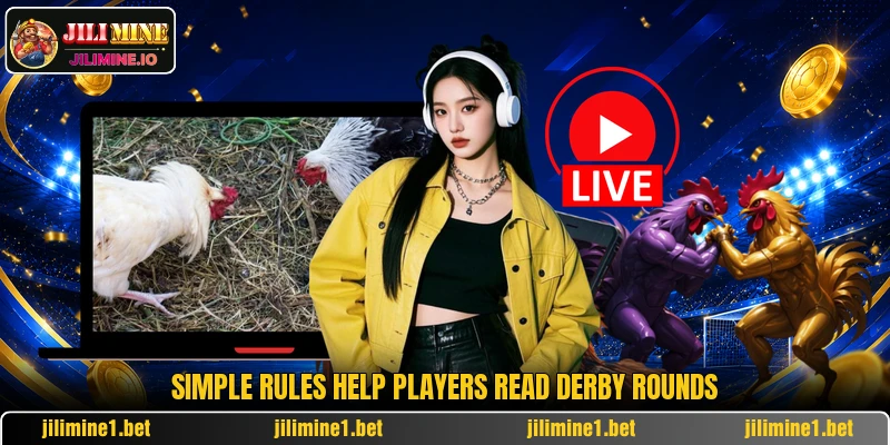 Simple rules help players read derby rounds